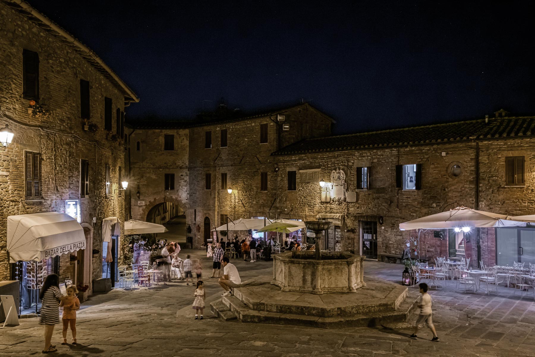 Panicale, Italy.  Photo by Barry Schwartz