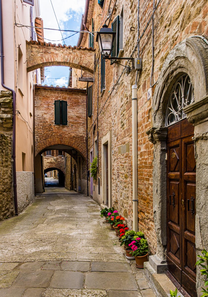Panicale, Italy.  Photo by Barry Schwartz