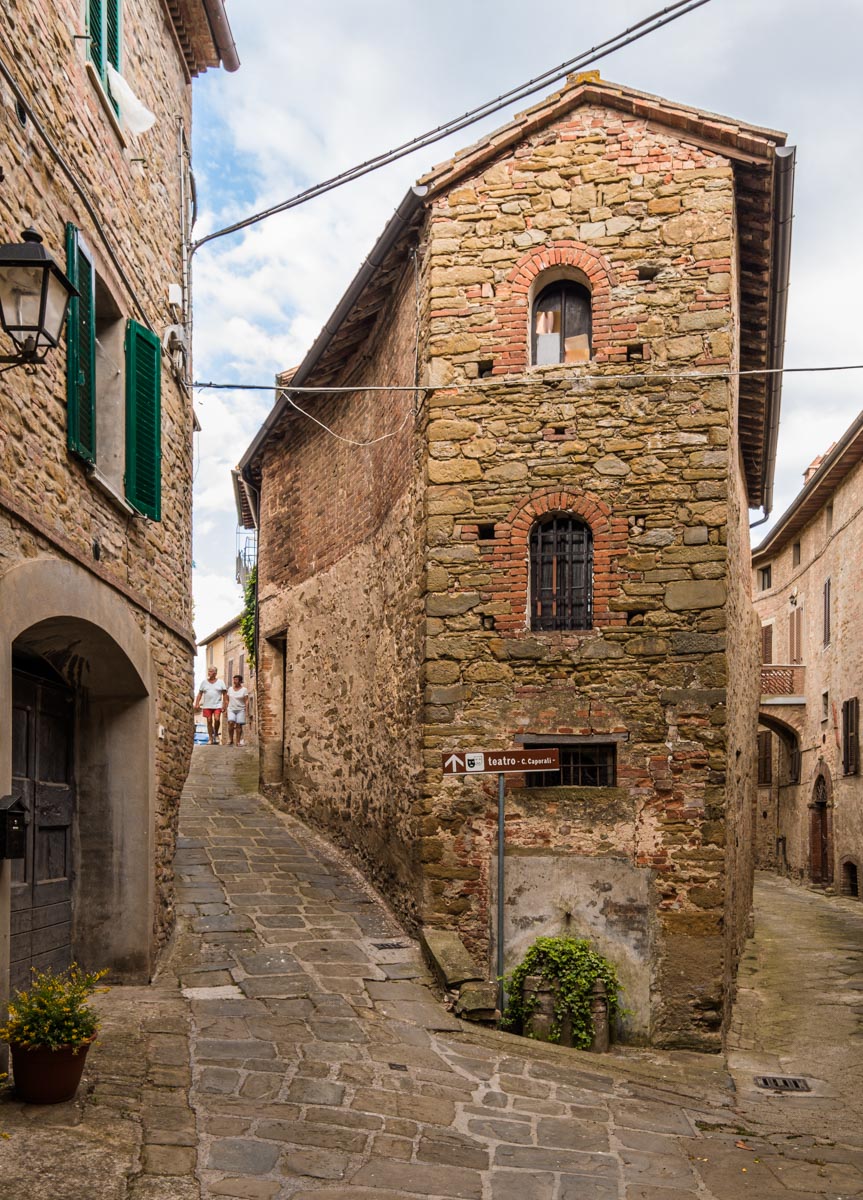 Panicale, Italy.  Photo by Barry Schwartz
