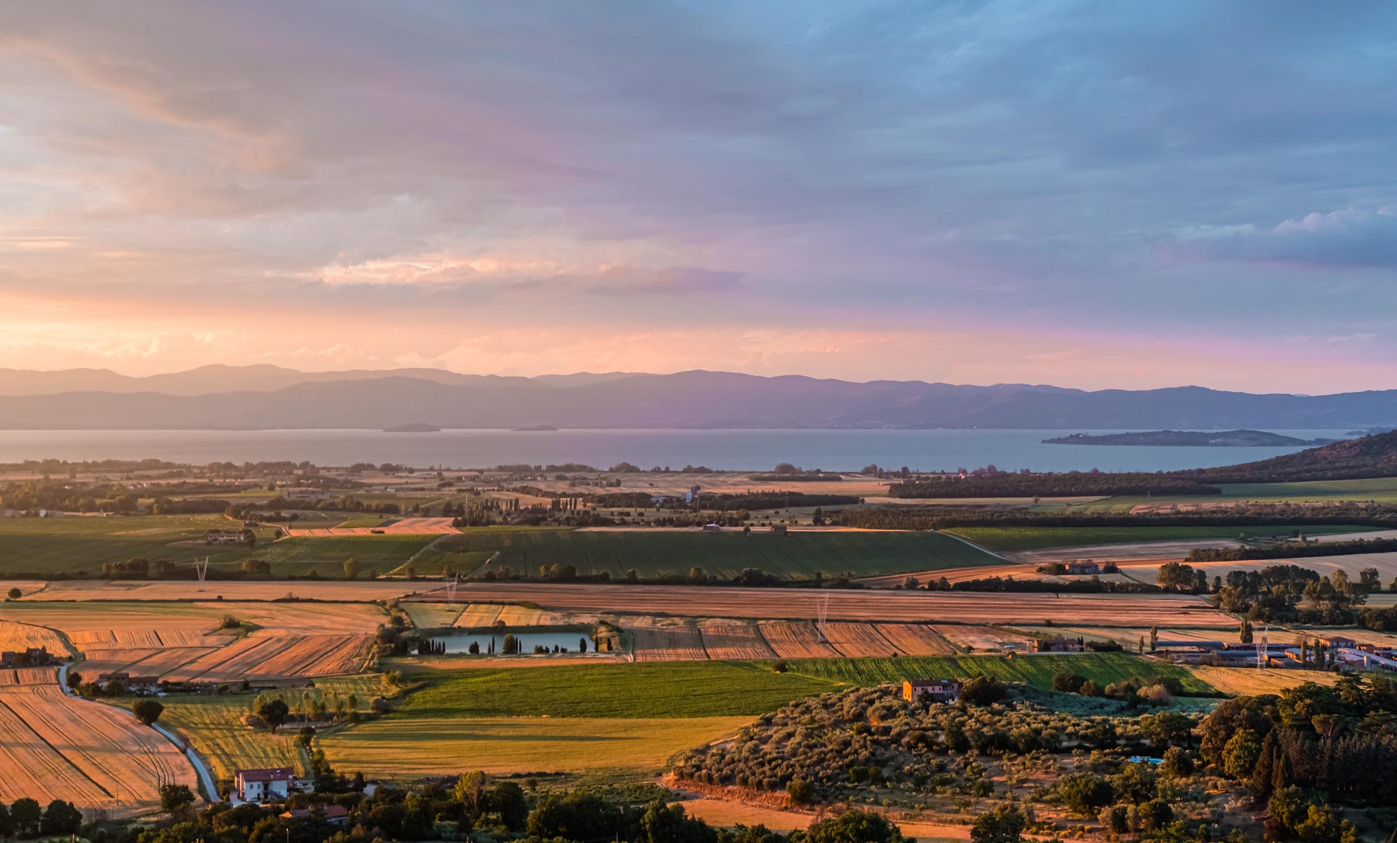 Panicale, Italy.  Photo by Barry Schwartz